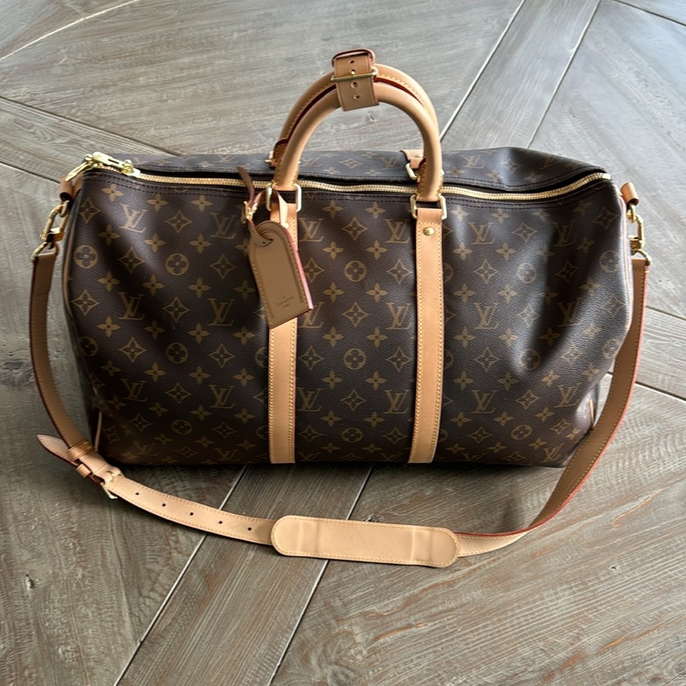 Louis Vuitton KEEPALL BANDOULIÈRE 50